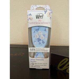 LoveShackFancy Wet Brush Mini Detangler - Everblooming Rosettes New In Hand